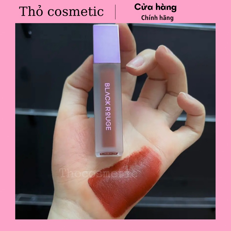 Son black rouge  A12 -đỏ nâu thời thượng