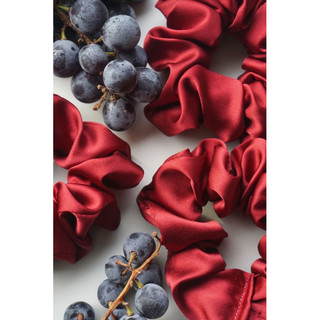 Scrunchies giá rẻ - Đồ cột tóc lụa cho nữ