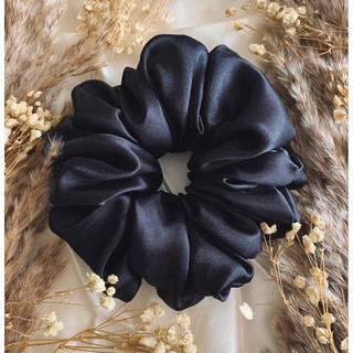 Scrunchies giá rẻ - Đồ cột tóc lụa cho nữ