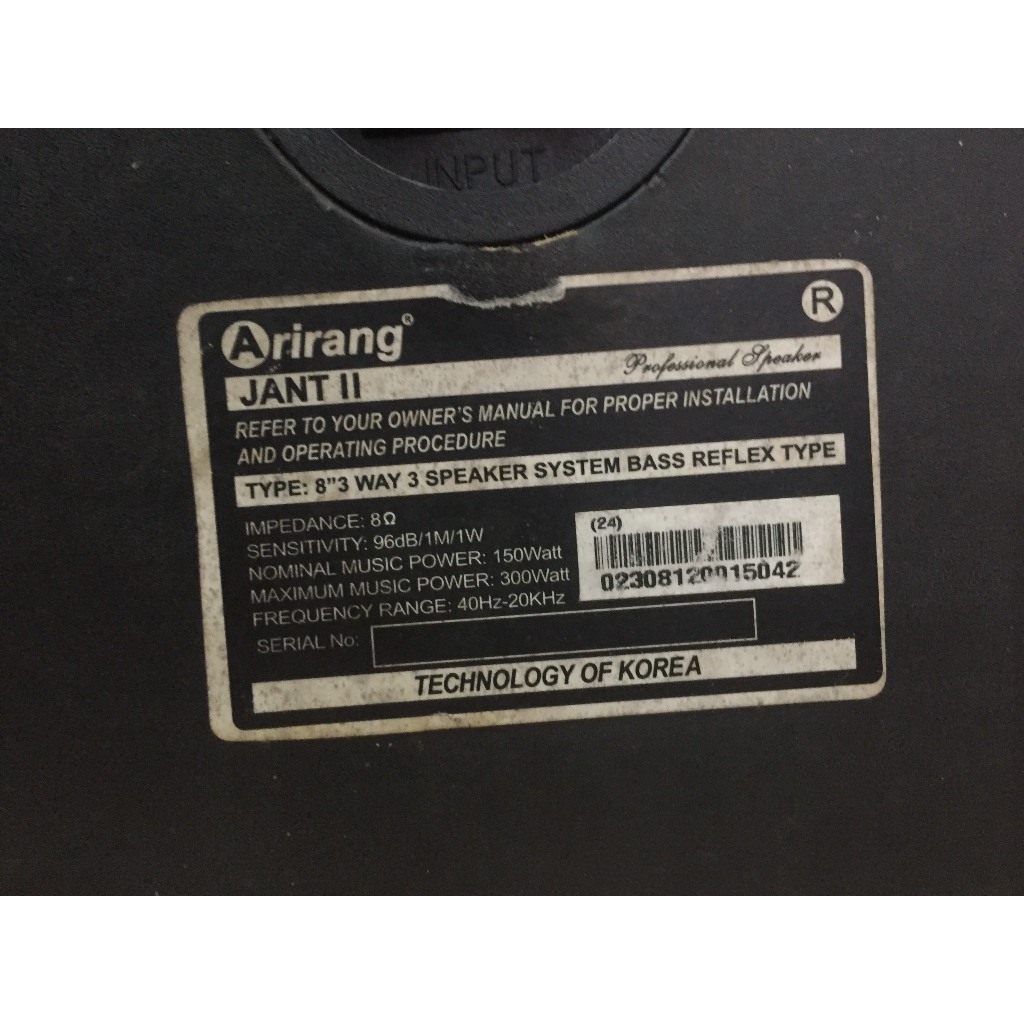 Cặp Loa nằm karaoke giá rẻ