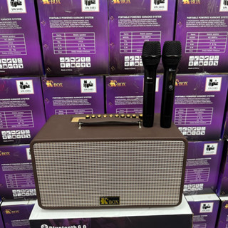 Loa Karaoke Bluetooth KCBOX KC 260 Pro bản nâng cấp, âm thanh hay, kèm 2 micro hút âm tốt