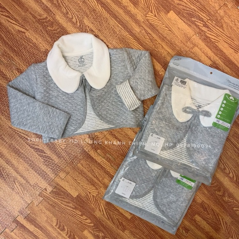 Áo chòang vai bé gái