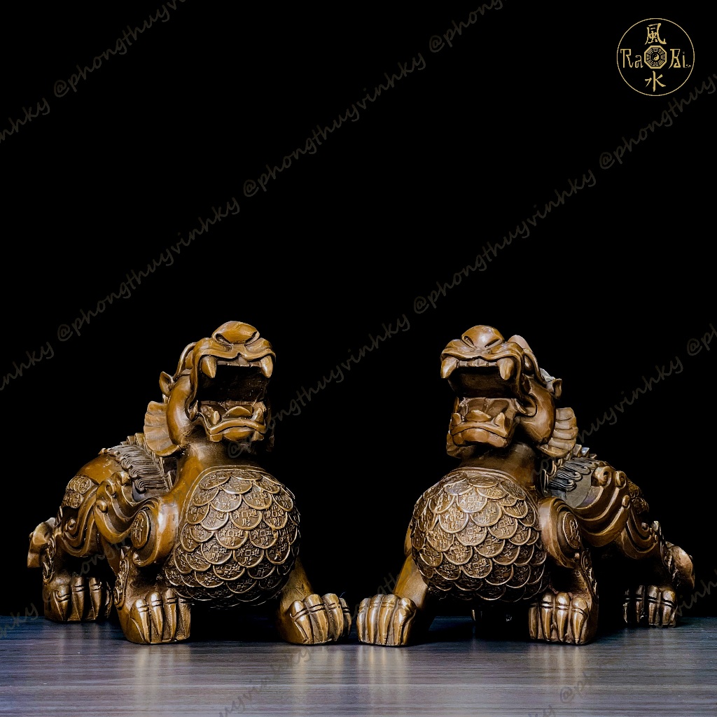 Tỳ Hưu Mình Tiền - Tượng Đồng Phong Thủy