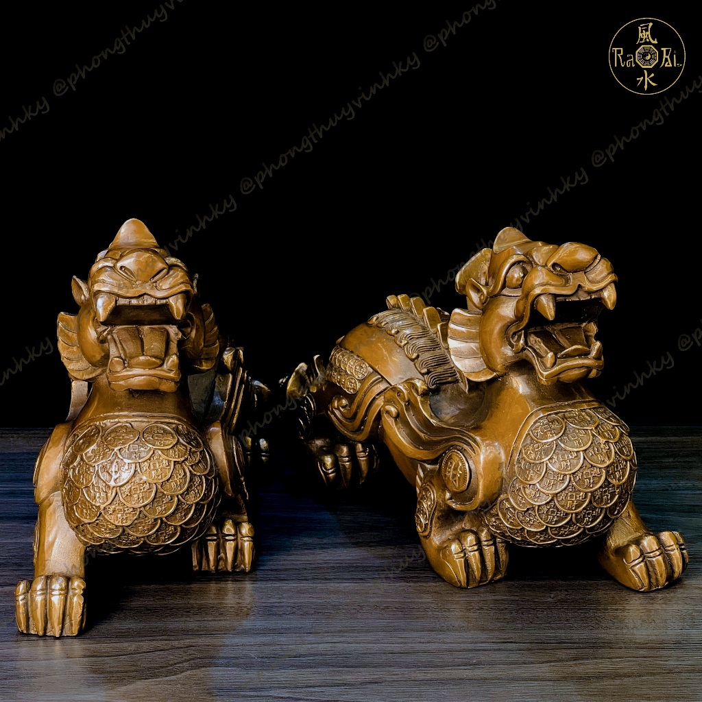 Tỳ Hưu Mình Tiền - Tượng Đồng Phong Thủy