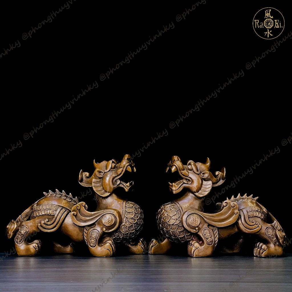 Tỳ Hưu Mình Tiền - Tượng Đồng Phong Thủy