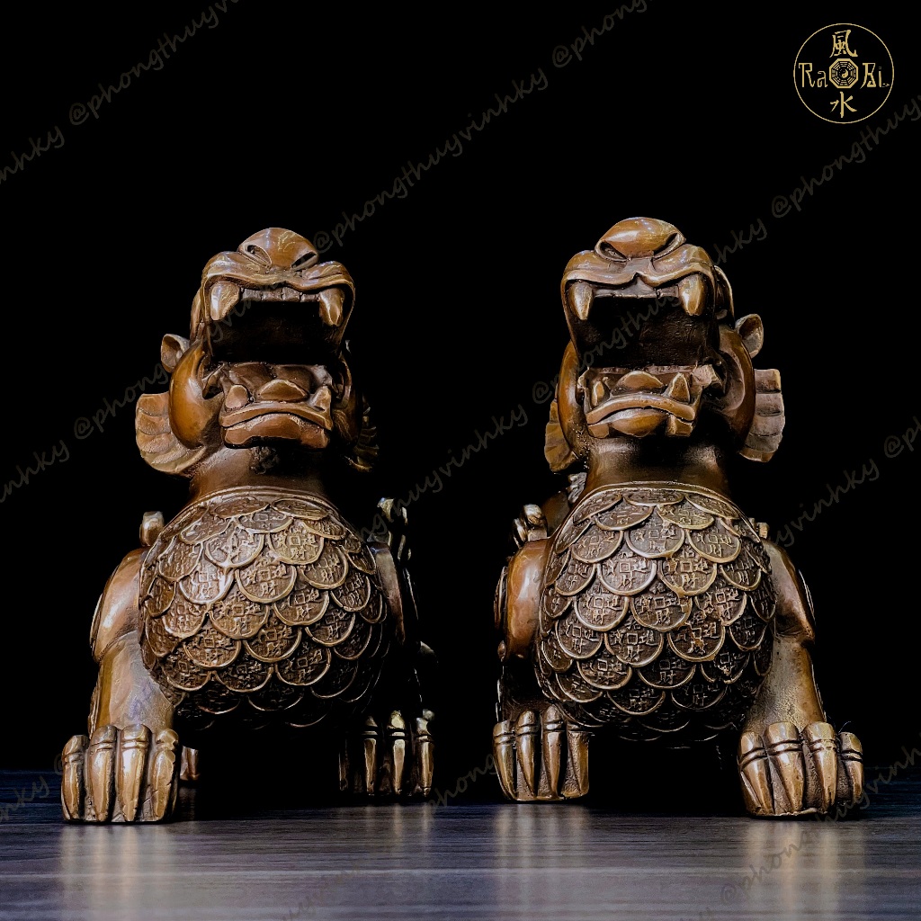 Tỳ Hưu Mình Tiền - Tượng Đồng Phong Thủy