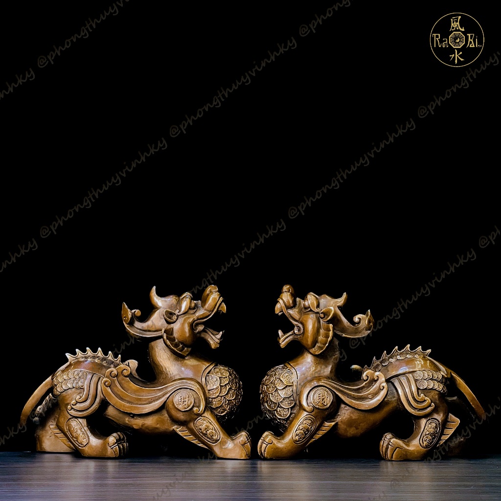 Tỳ Hưu Mình Tiền - Tượng Đồng Phong Thủy