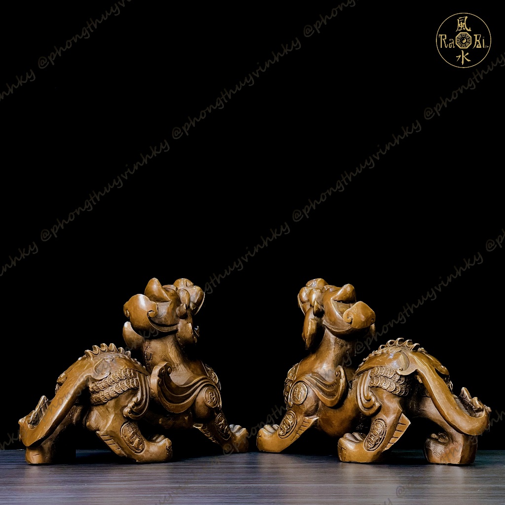 Tỳ Hưu Mình Tiền - Tượng Đồng Phong Thủy