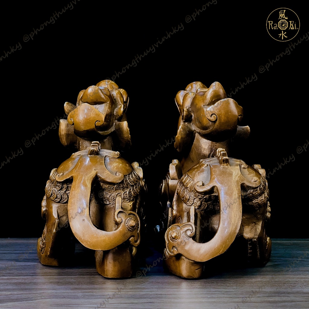 Tỳ Hưu Mình Tiền - Tượng Đồng Phong Thủy