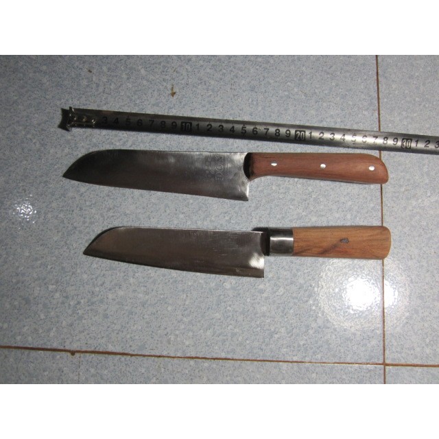 Combo hai cái dao bếp hàng cũ bãi Nhật