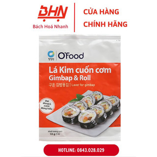 Lá kim cuốn cơm o’food 10g