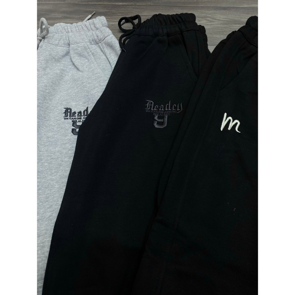 Quần nỉ jogger bé trai bé gái đại 110-150