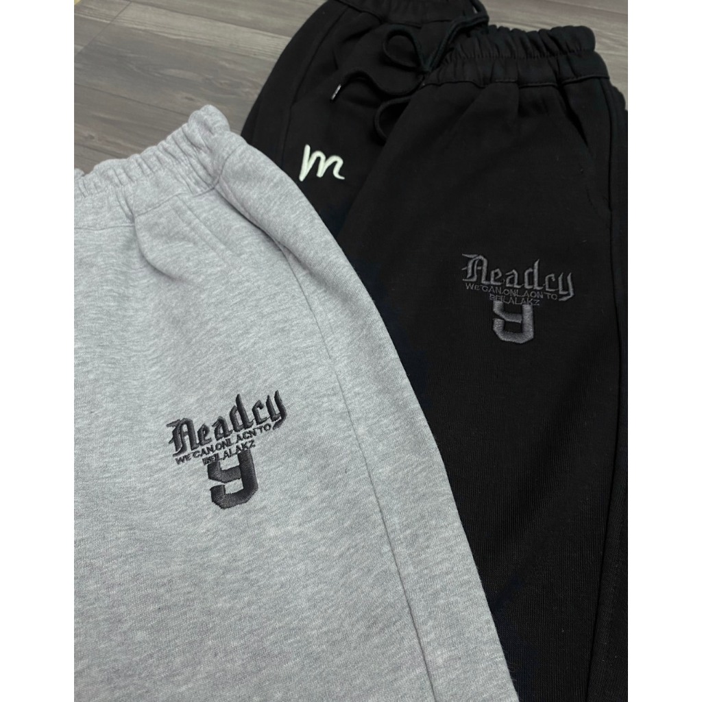 Quần nỉ jogger bé trai bé gái đại 110-150