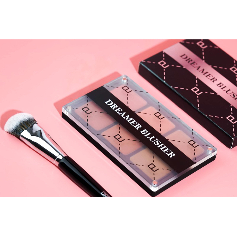 Bảng má hồng kem DREAMER BLUSHER 6 ô - WARM