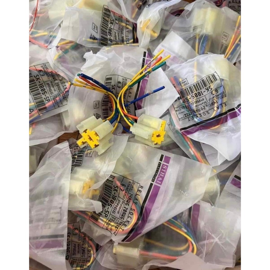 DẮC RELAY 4 CHÂN, 5 CHÂN HÀNG SIHAI SIÊU BỀN