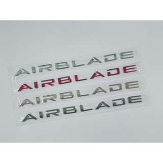 Tem nổi cứng xe AB Air Blade đời 2020 - 2023 hàng loại 1 thay thế zin, có sẵn keo dán