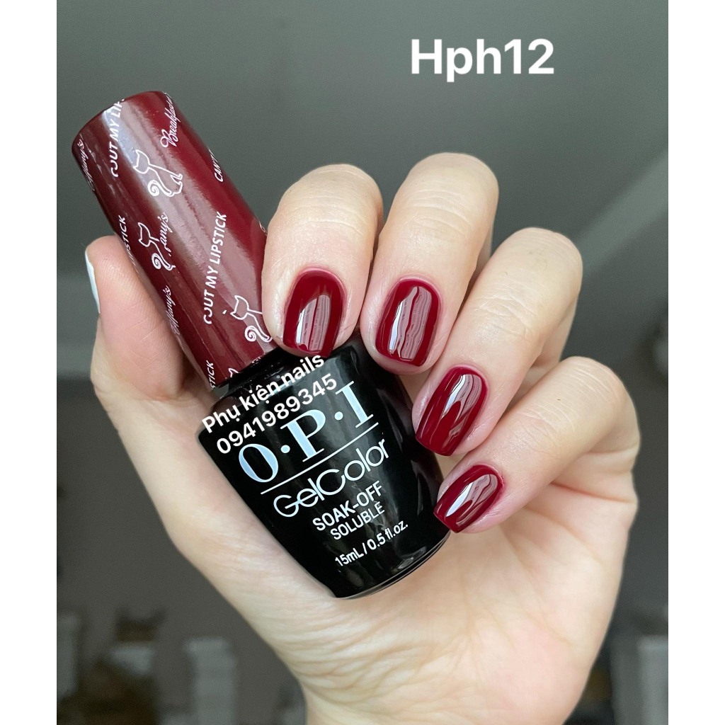 SƠN GEL HƠ MÁY OPI