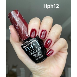 Sơn gel hơ máy opi