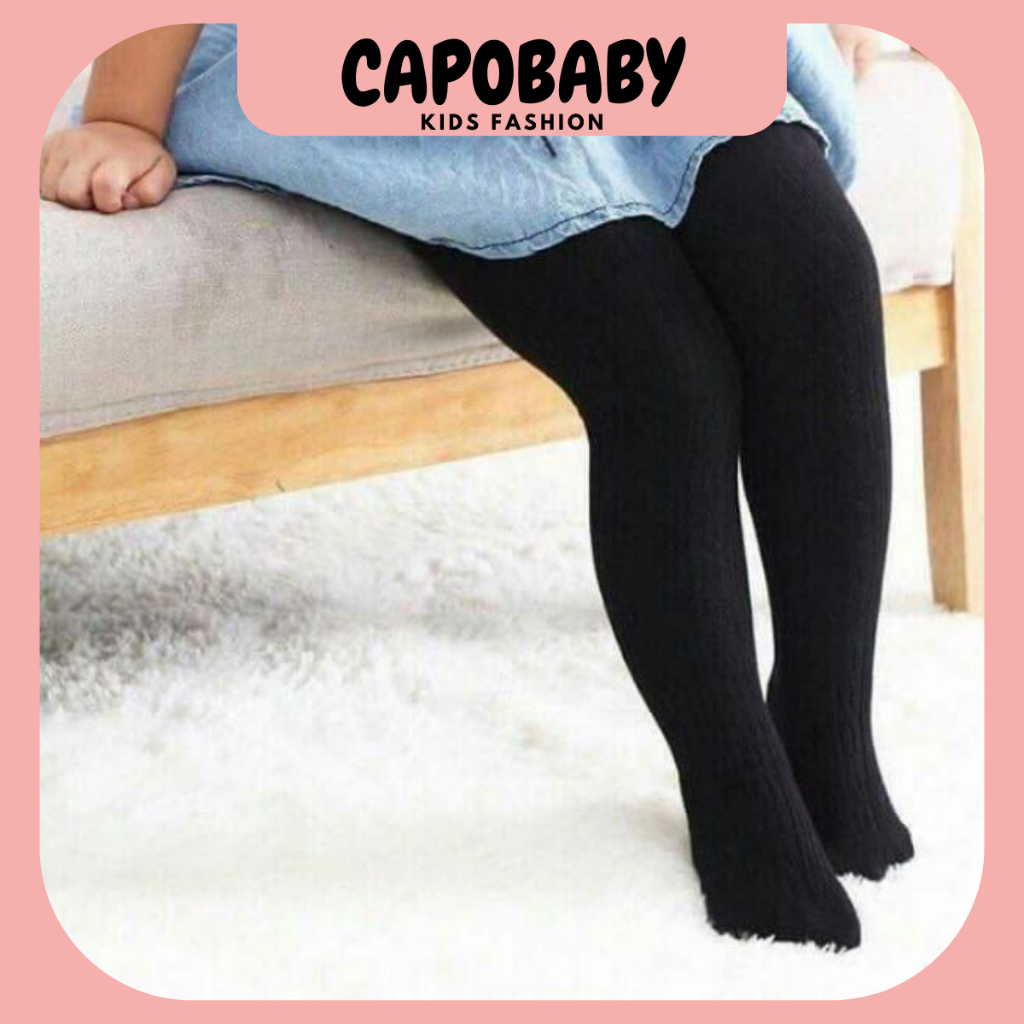 Quần Tất Len ,Leggings có bàn xuất hàn chất len thừng siêu cute cho bé 6m-4y