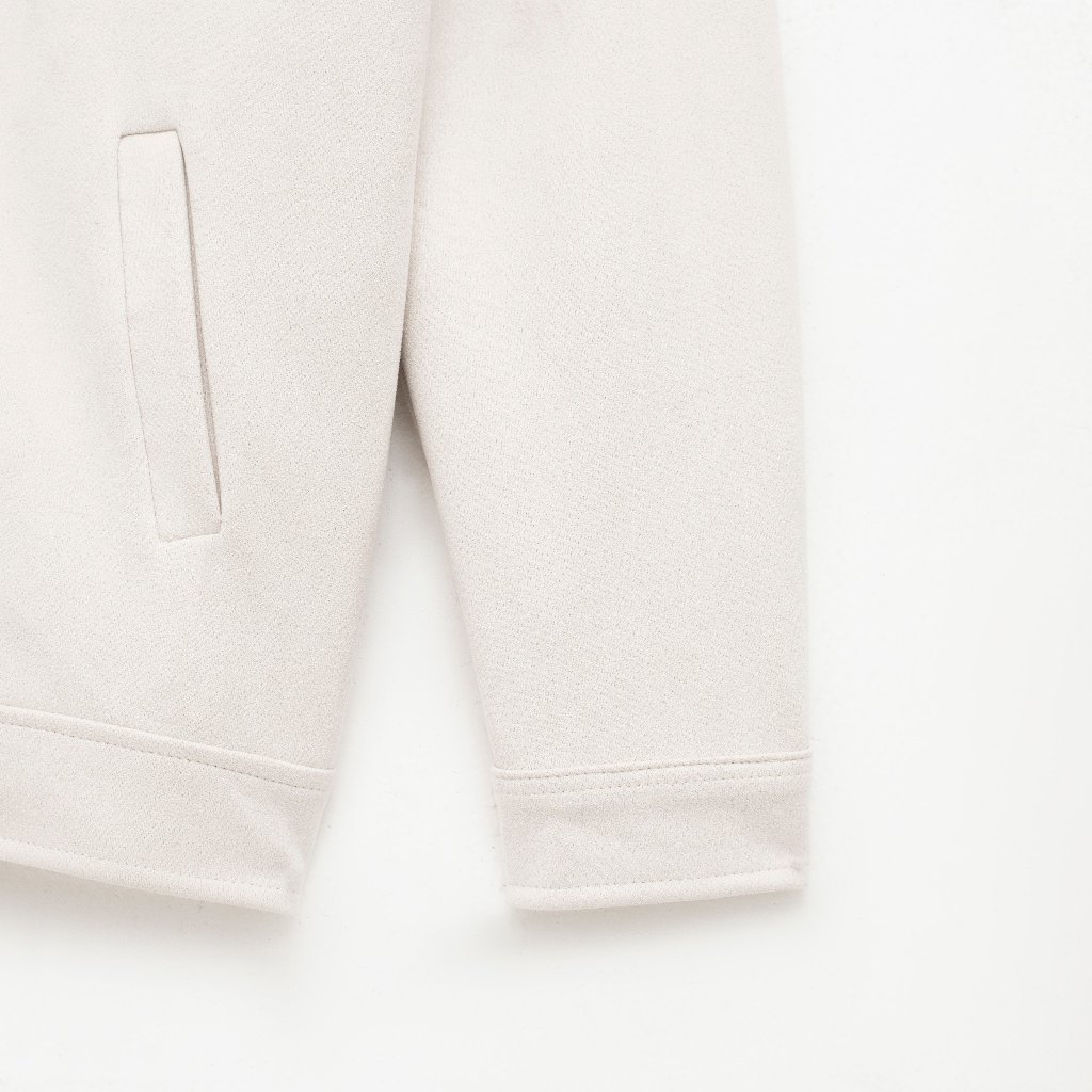 Áo khoác Da Lộn nam TOPGU cao cấp dày đẹp 3 lớp cúc bấm kim loại