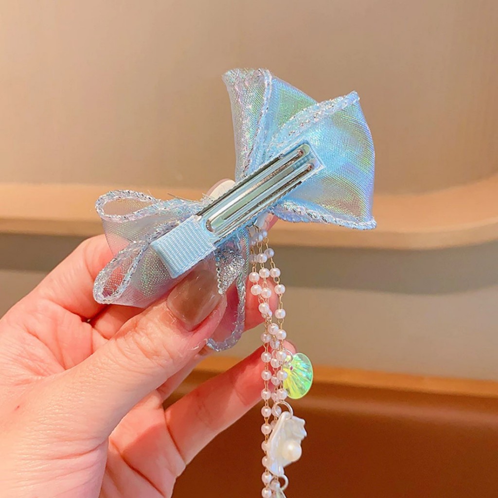 Sét kẹp tóc Nàng tiên cá cho bé yêu