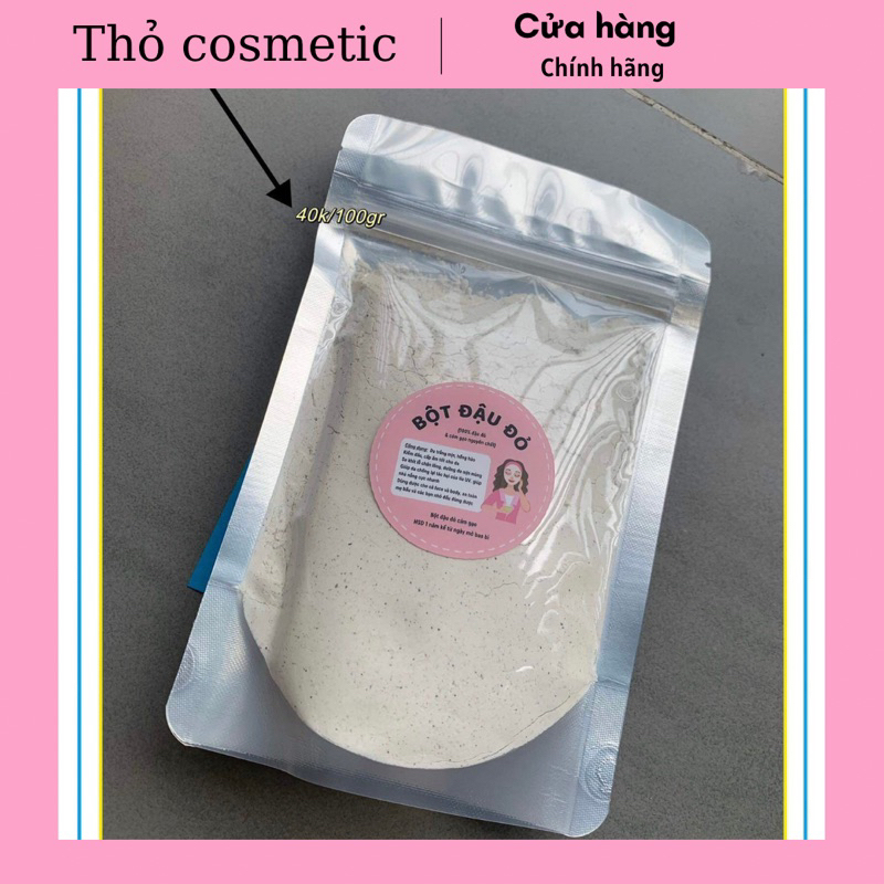 Bột đậu đỏ dưỡng trắng da body🍀