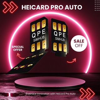 Sim ghép Heicard cho máy lock bản Pro auto Fix full lỗi QPE-IPCC 2024