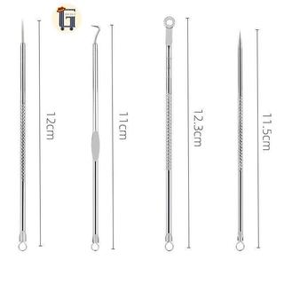Bộ 4 Món Que Nặn Mụn Đầu Đen