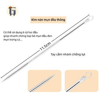 Bộ 4 Món Que Nặn Mụn Đầu Đen