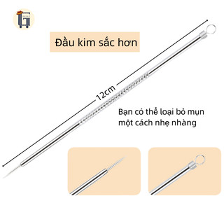 Bộ 4 Món Que Nặn Mụn Đầu Đen