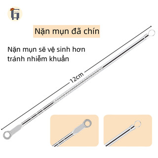 Bộ 4 Món Que Nặn Mụn Đầu Đen
