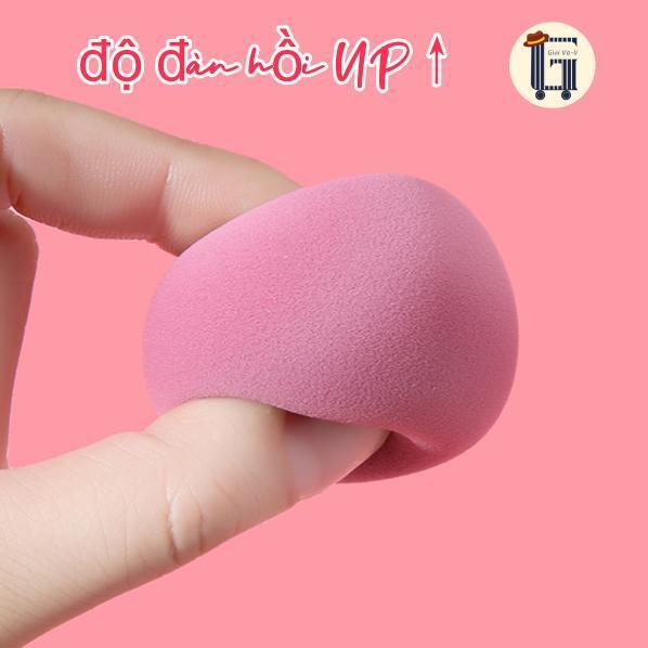 Mút trang điểm hình giọt nước,Mút tán kem nền dành cho mọi loại da - 1 hộp 4 Mút