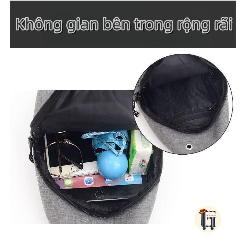 Túi đeo chéo nam,Chống trầy xước và Chống thấm nước,hàng sẵn kho tại HCM