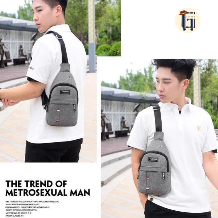Túi đeo chéo nam,Chống trầy xước và Chống thấm nước,hàng sẵn kho tại HCM