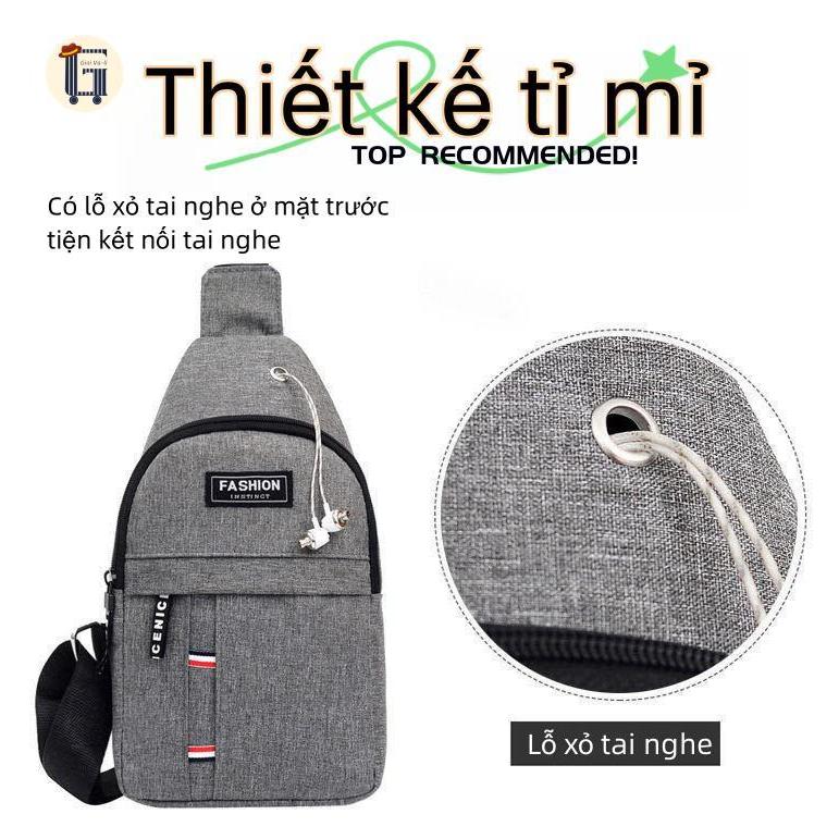 Túi đeo chéo nam,Chống trầy xước và Chống thấm nước,hàng sẵn kho tại HCM