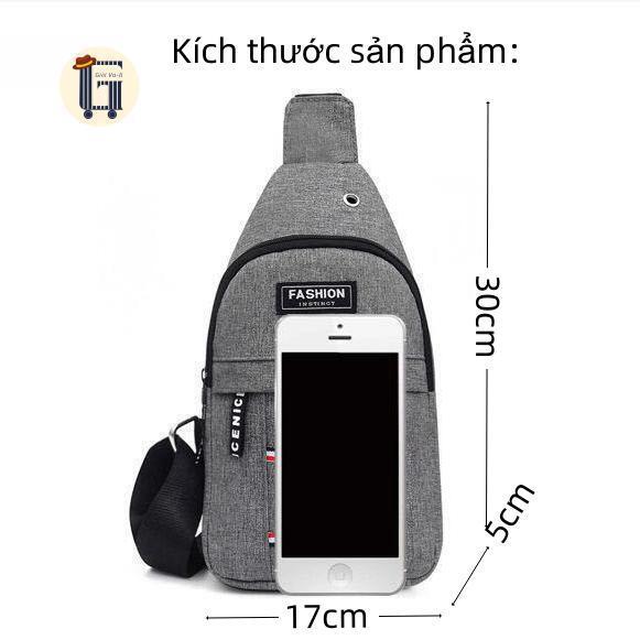 Túi đeo chéo nam,Chống trầy xước và Chống thấm nước,hàng sẵn kho tại HCM