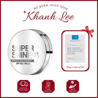 Phấn tươi tế bào gốc Cosmeheal - cushion Super Shine