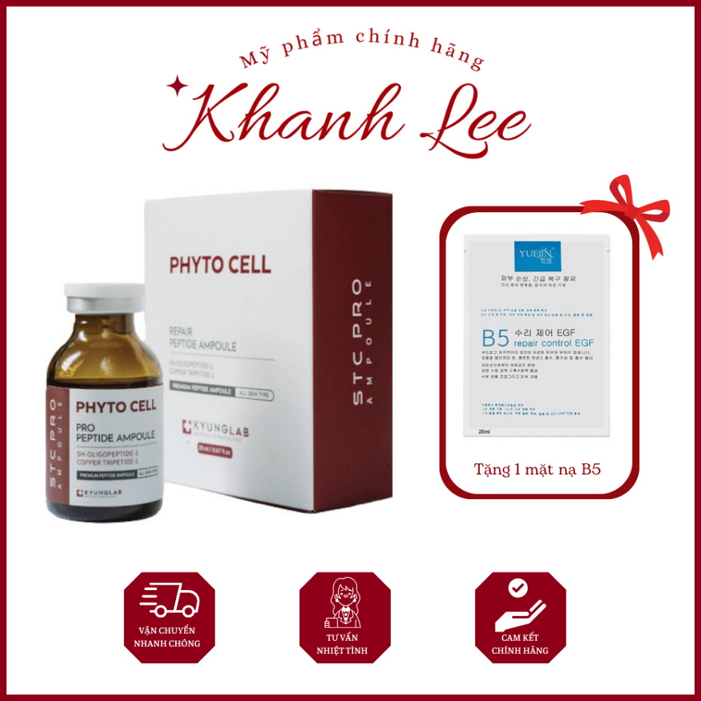 Tế bào gốc KyungLab Phyto Cell Peptide Ampoule 20ml