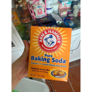 Bột đa dụng pure baking soda arm & hammer
