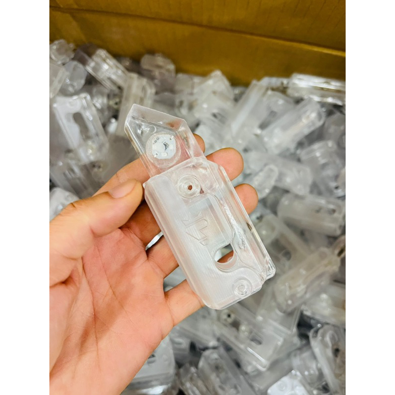 Dao Vô Tri Trong Suốt, Dao Cà Rốt 3D Có Đèn Mẫu Thú Sarino, Siêu Nhân Hot Trend Cho Bé