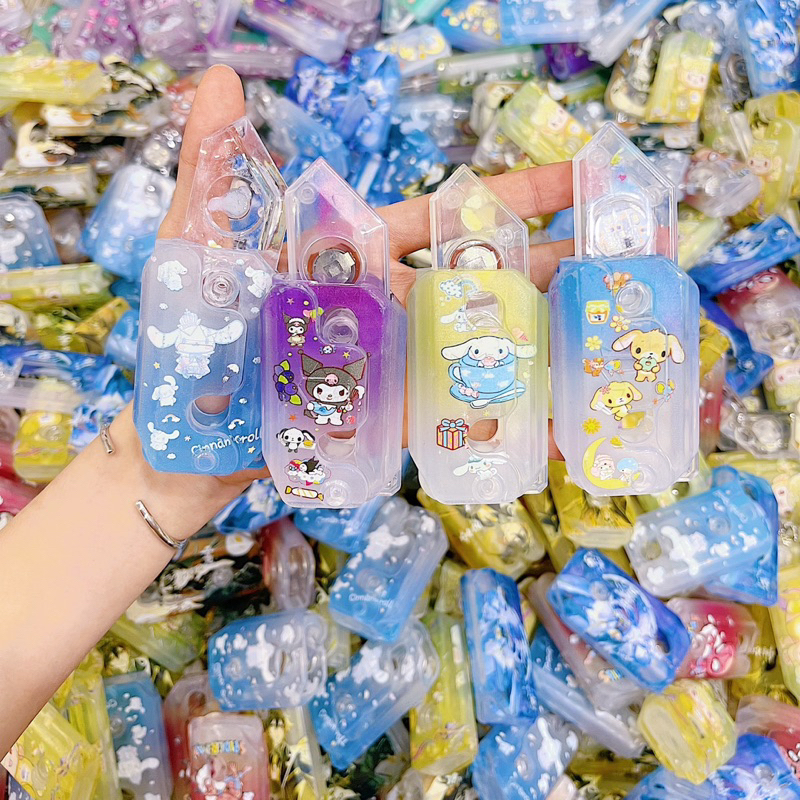 Dao Vô Tri Trong Suốt, Dao Cà Rốt 3D Có Đèn Mẫu Thú Sarino, Siêu Nhân Hot Trend Cho Bé