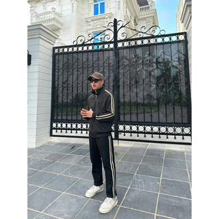 Bộ thể thao nam sọc màu nam nữ JIN CLOTHES