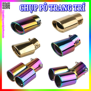 Chụp Ống Xả Ô Tô, Chụp Pô Trang Trí Ô Tô
