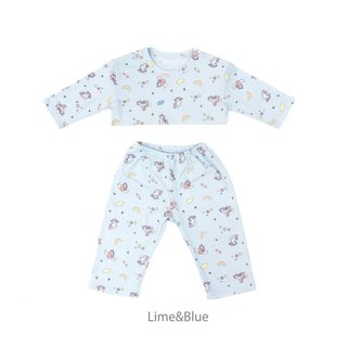 Lime&Blue bộ đồ Pony Hàn Quốc cho bé