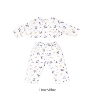 Lime&Blue bộ đồ Pony Hàn Quốc cho bé