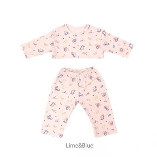 Lime&Blue bộ đồ Pony Hàn Quốc cho bé