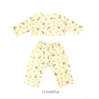 Lime&Blue bộ đồ Pony Hàn Quốc cho bé