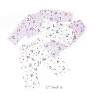 Lime&Blue bộ đồ Pony Hàn Quốc cho bé