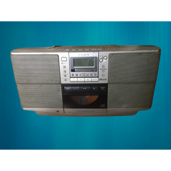 RADIO CASSETTE SONY ZS-D50 NHẬT BÃI