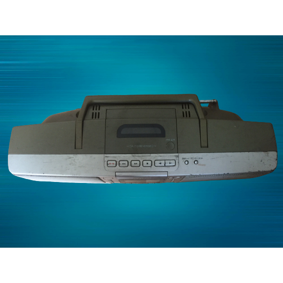 RADIO CASSETTE SONY ZS-D50 NHẬT BÃI